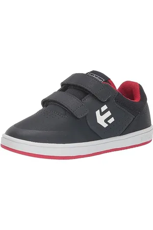 Etnies Little Kids Marana, Scarpe da Skateboard, Navy/White/Red, 34.5 EU