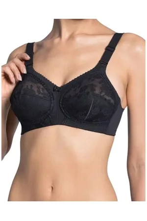 Triumph Donna Doreen X, Non-wired bra, BLACK, 9C