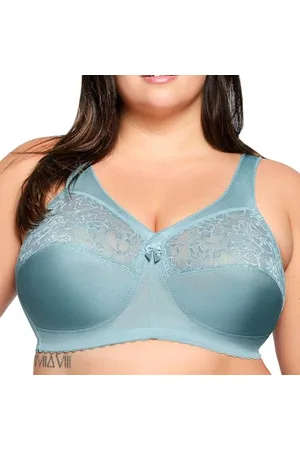 Glamorise Original Magiclift-Stütz-BH ohne Bügel #1000 Reggiseno a Copertura Totale, Opaco, , 8G da Donna