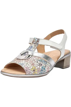 ARA Lugano, Sandali con Tacco Donna, , 37 EU Larga