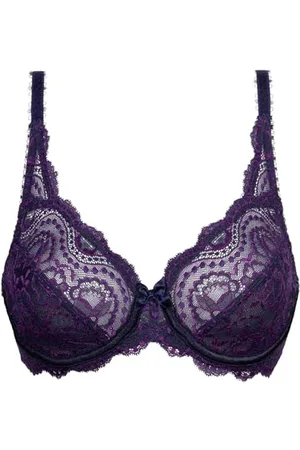 Playtex Reggiseno con Ferretto Flowery Lace in Pizzo Sostegno Perfetto x1 Donna, (Bluebell), 5B