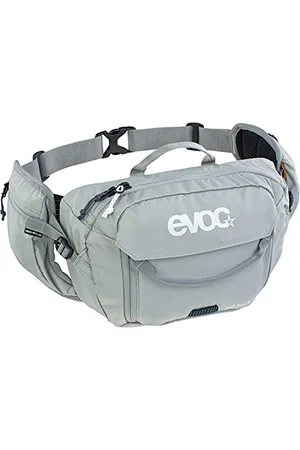 Evoc HIP PACK 3l hip bag Marsupio (capacità 3l, AIRFLOW CONTACT SYSTEM, cintura regolabile, sistema VENTI FLAP), pietra