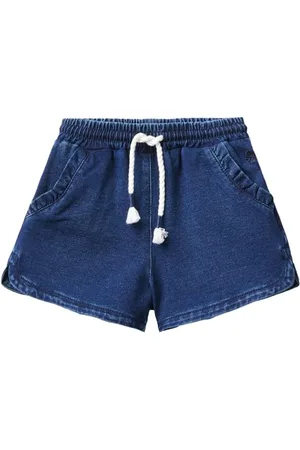 Benetton Bermuda 4BAYG900R Pantaloncini, , 90 Bambina