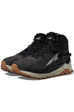 Altra Olympus 5 Hike Mid Gtx, Scarpe da ginnastica Donna, Nero/Grigio R75, 37 EU