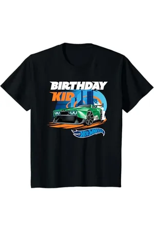 Hot Wheels Bambino - Compleanno Bambino Maglietta