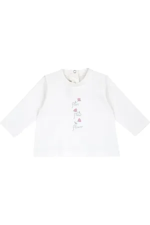 chicco T-Shirt A Maniche Lunghe, T-Shirt Bimba 0-24, (5), 4 Anni