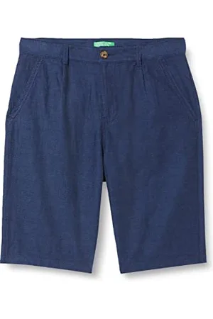 Benetton Bermuda 4VQXC900A Pantaloncini, , XS Bambino