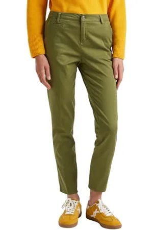 Benetton Pantalone 4gd7558s3 Pantaloni, , 40 Donna