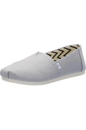 TOMS Espadrillas Grigio, Scarpe da Ginnastica Donna, , 38 EU