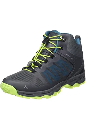 mc kinley McKINLEY Kansas Mid AQB, Scarpe da Trekking, Anthracite/Blue Petr, 32 EU