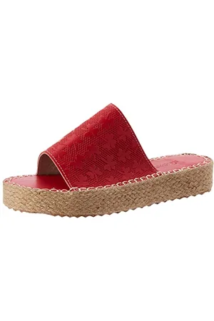 Bonateks Derbtrlky100083, Sandali con Zeppa Donna, Colore: , 38 EU