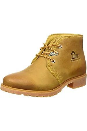Panama Jack Bota Panama, Scarpe da Barca Donna, Giallo (Vintage B1), 41 EU