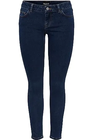 Pieces® PCPEGGY LW Skinny Ank Db Jeans Noos CP, , L / 32L Donna