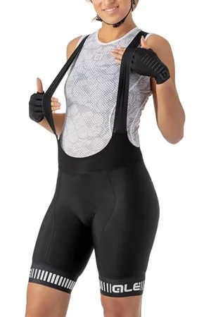 Alé Alé Cycling Pr.r Strada Pantaloncini con Bretelle, , S Donna