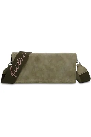 Fritzi aus Preußen Ronja Cross Vintage Moss, Donna, , Einheitsgröße