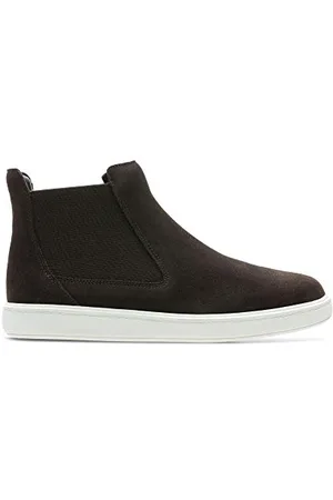 Clarks Streetchelseay, Stivali Chelsea Bambino, Marrone (Brown Suede-), 35.5 EU
