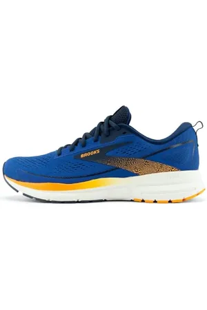 Brooks Trace 3, Sneaker Uomo, Blue/Peacoat/Orange, 42 EU