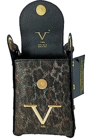 19V69 Italia V ITALIA LEATHER BAG 17 CHEETA