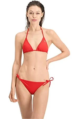 PUMA Triangle T Top bikini, , L Donna