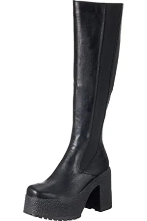 Lamoda Peace And Quiet, Stivali Alti al Ginocchio Donna, , 40 EU