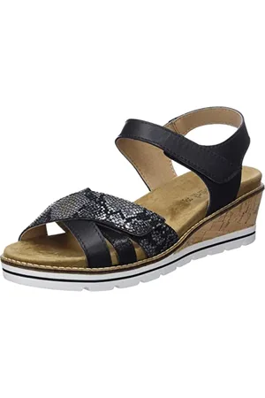 Comfortabel 710082-01, Sandali con Tacco Donna, , 38 EU Larga