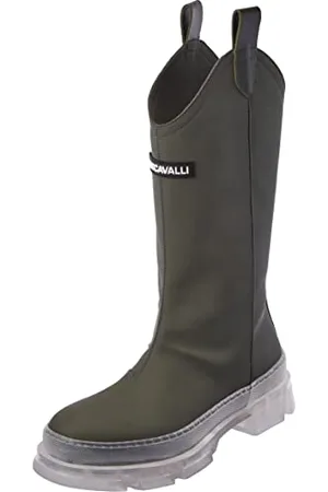 Roberto Cavalli Stivale Donna, Scarpe da Lavoro, , 38 EU