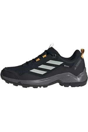adidas Terrex Eastrail Gore-Tex Hiking Shoes, Scarpe da Trekking Uomo, Core Black/Silver/Preloved Yellow, 41 1/3 EU