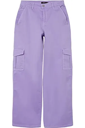 NAME IT NLFHILSE HW Wide Cargo Pant Pantaloni, , 146 Ragazze