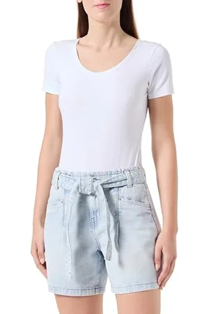 VERO MODA Vmfie HR Long Belt Shorts Mix Pantaloncini, , S Donna