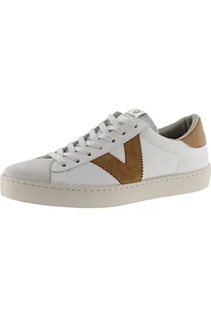 victoria Sneaker Unisex Berlin Pelle & Pezzi A Contrasto & Punta in Crosta di Pelle 1126142 per Adulto 41