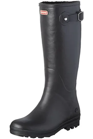 Viking Fo​x​y​ Wa​r​m​, Stivali di Gomma Donna, (Black), 38 EU
