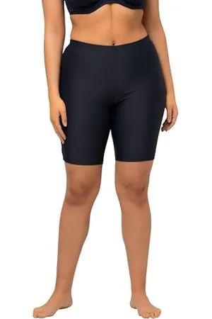 Ulla Popken Schwimmradler Costume da Bagno Donna, , 48