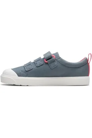 Clarks City Vibe K, Scarpe da Ginnastica Basse Bambine e ragazze, , 28 EU