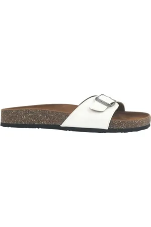 Chattawak 15opalinebianco42, Ciabatte Donna, , 42 EU