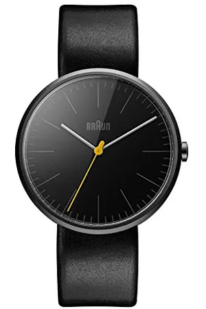 von Braun Orologio Analogico Quarzo Uomo con Cinturino in Pelle BN0172BKBKG