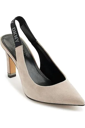 DKNY Cian Leather Slingback Pump, Pompa Donna, , 39 EU