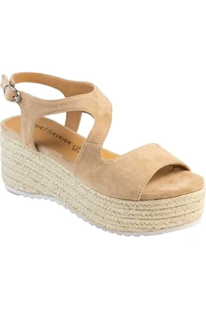 Chattawak 18HJostaVbeige40, Sandali con Tacco Donna, , 40 EU