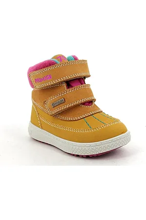 Primigi PBZGT 83579, Stivali Invernali, Unisex - Bambini e Ragazzi, Giallo (Senape Solare), 20 EU