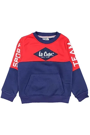 Lee Glc17009 SW S2 Maglione, , 8 Anni Bambini e Ragazzi