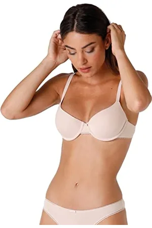 Lovable Reggiseno Imbottito con Ferretto in Cotone Biologico My Bio Comfort Donna, , 80C