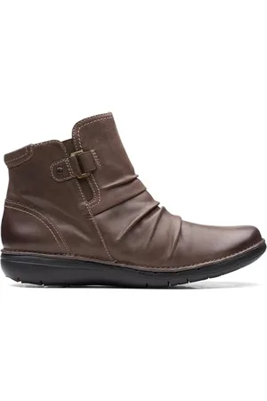 Clarks Un Loop Top, Chelsea Boot Donna, , 37 EU