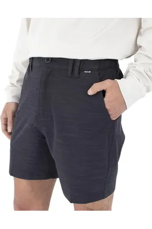 Hurley Phantom Slub 3/4 Waistband 18" Pantaloncini Bermuda, , 28 Uomo