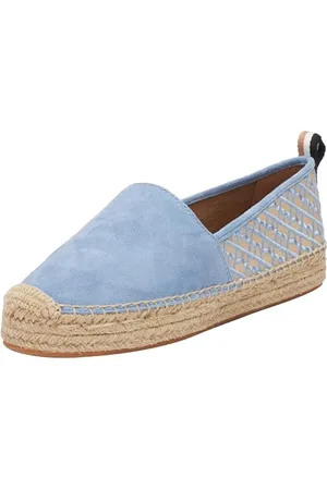 HUGO BOSS Madeira_Slon_sdcveb, Slip_ON_Flats Donna, Light/Pastel Blue450, 36 EU