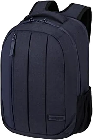 American Tourister StreetHero - Zaino per laptop 14", 39 cm, 16.5 L, Navy Melange