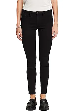 ESPRIT 993ee1b400 Jeans, 910/Nero Rinse, 27W x 30L Donna