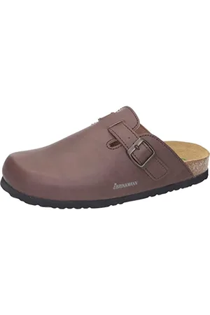 DR. BRINKMANN 600141, Sabot Uomo, Marrone Scuro (Braun (Braun), 47 EU