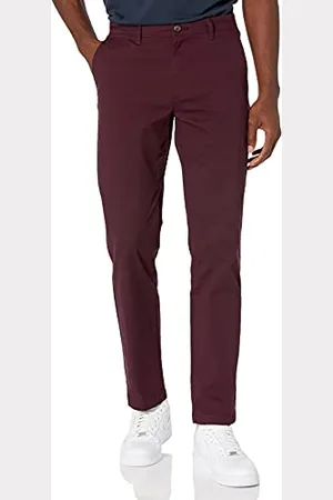 Amazon Pantaloni Chino Elasticizzati Casual Dritti Uomo, , 40W / 34L