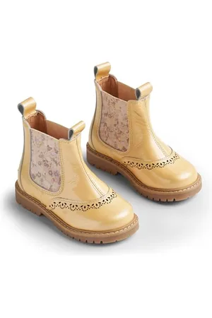 WHEAT Stivali Chelsea Champ con Doppia Gomma-Unisex, Scarpe da Ginnastica Bambini, , 34 EU