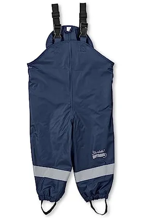 Sterntaler Pantaloni Impermeabili Foderati Pioggia, , 110 Unisex-Bambini
