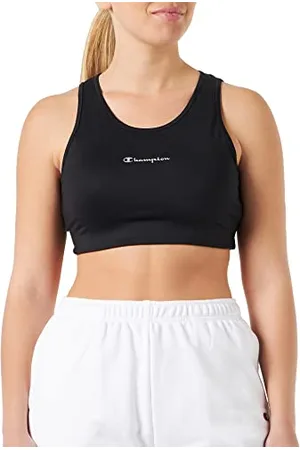 Champion Athletic C-tech Quick Dry Small Metallic Logo High Support Reggiseno, , M Donna
